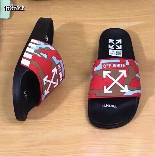 Refined 7242 Off-White Slippers For Men