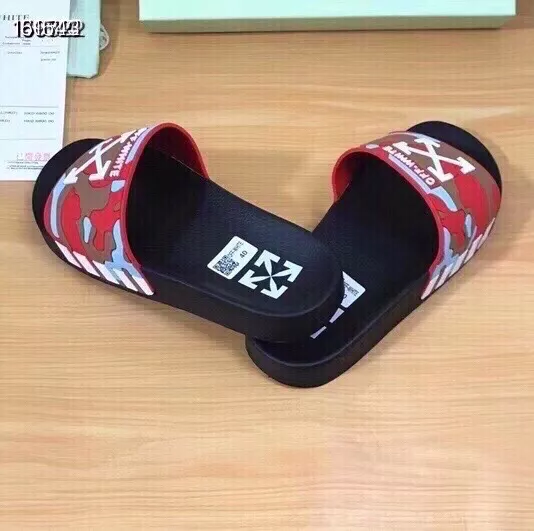 Refined 7242 Off-White Slippers For Men