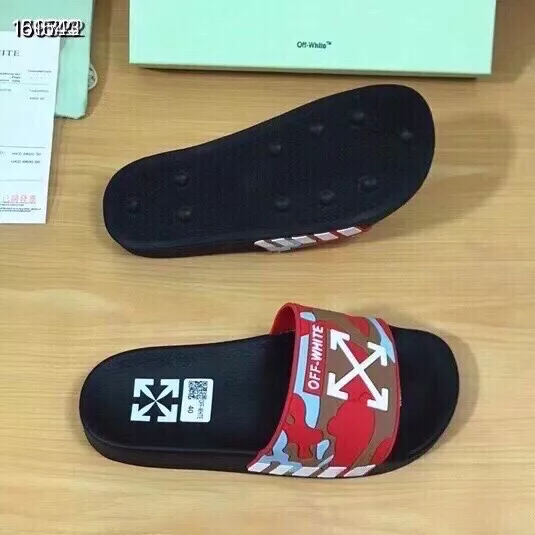 Refined 7242 Off-White Slippers For Men