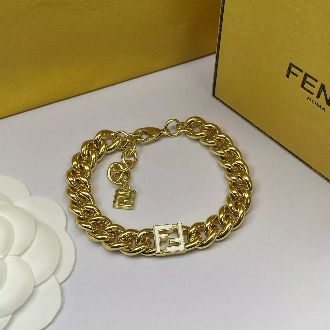 Refined 7277 Fendi Jewelry Set
