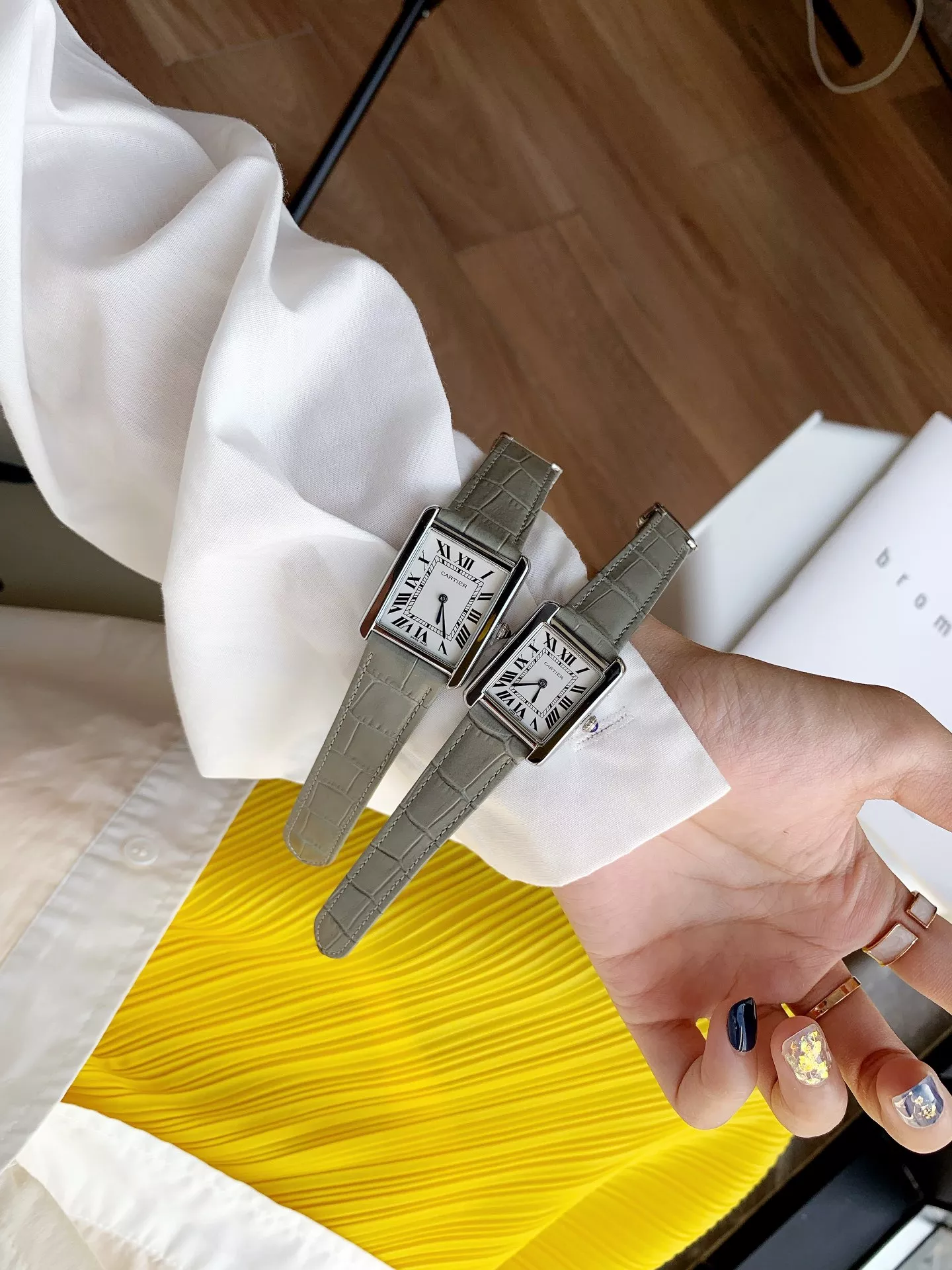 Refined 7278 Cartier Watches