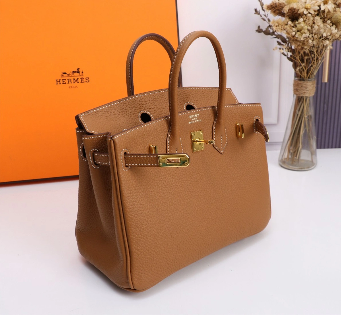 Refined 7307 Hermes AAA Quality Handbags For Women