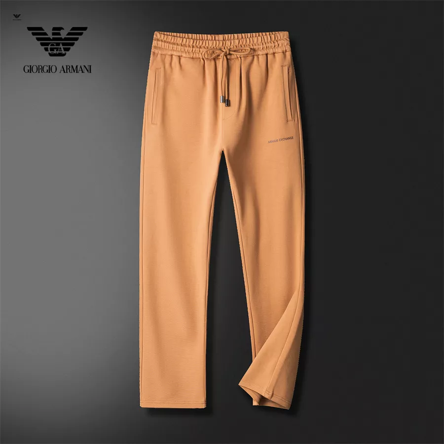 Refined 7319 Armani Tracksuits Long Sleeved For Men