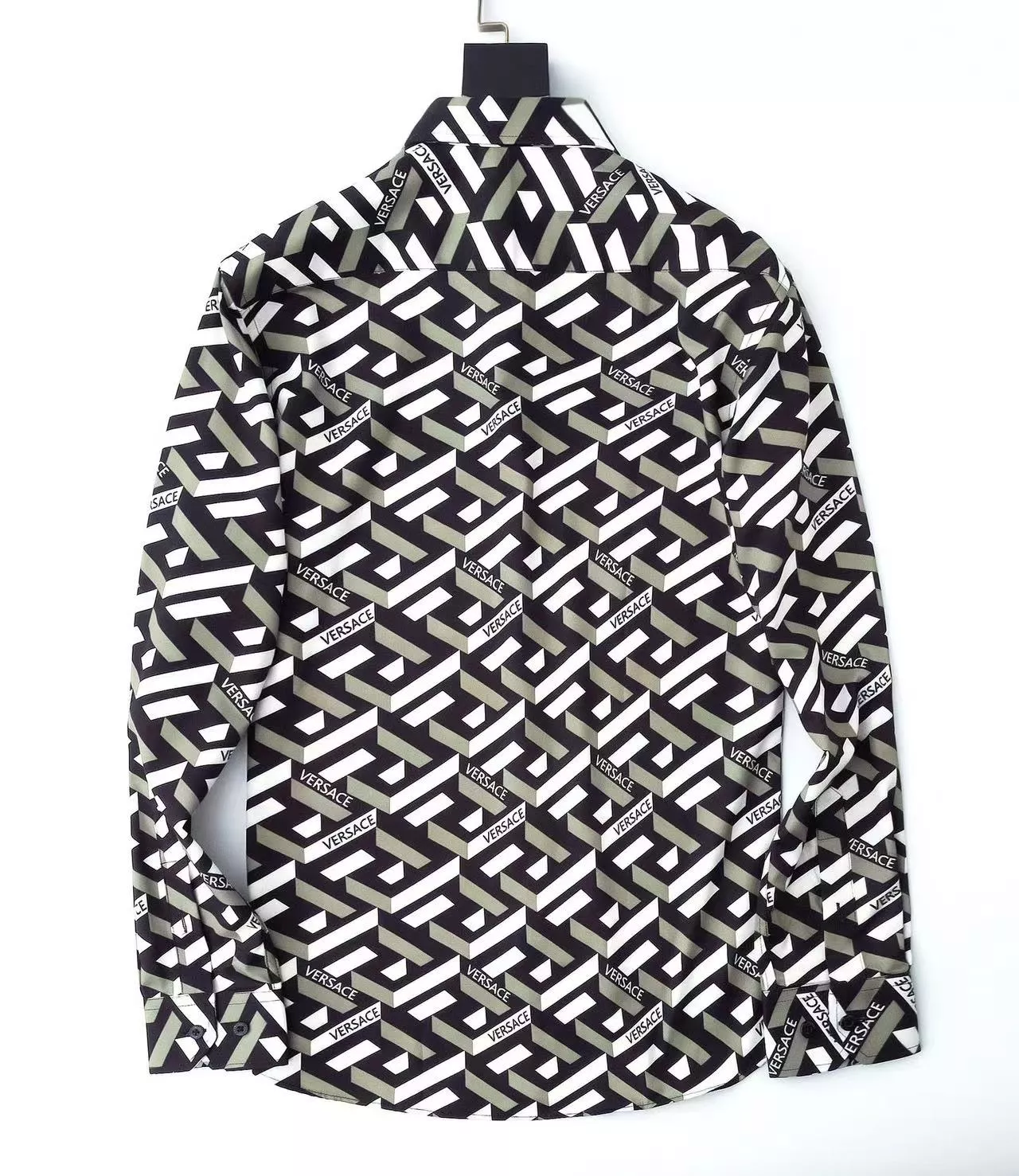 Refined 7351 Versace Shirts Long Sleeved For Men