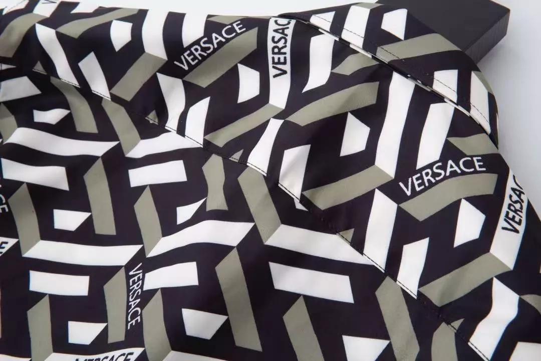 Refined 7351 Versace Shirts Long Sleeved For Men
