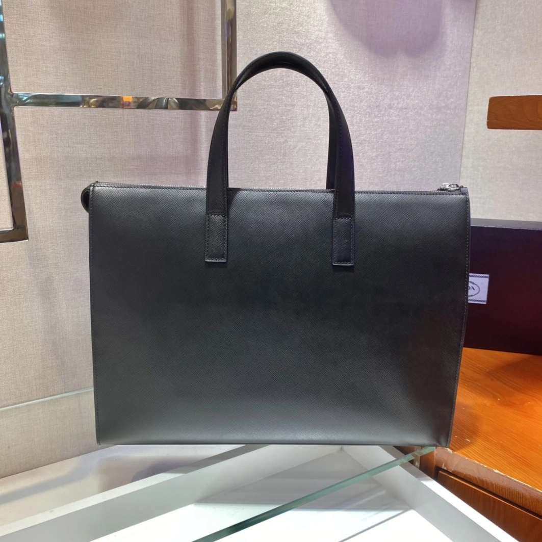 Refined 7385 Prada AAA Man Handbags