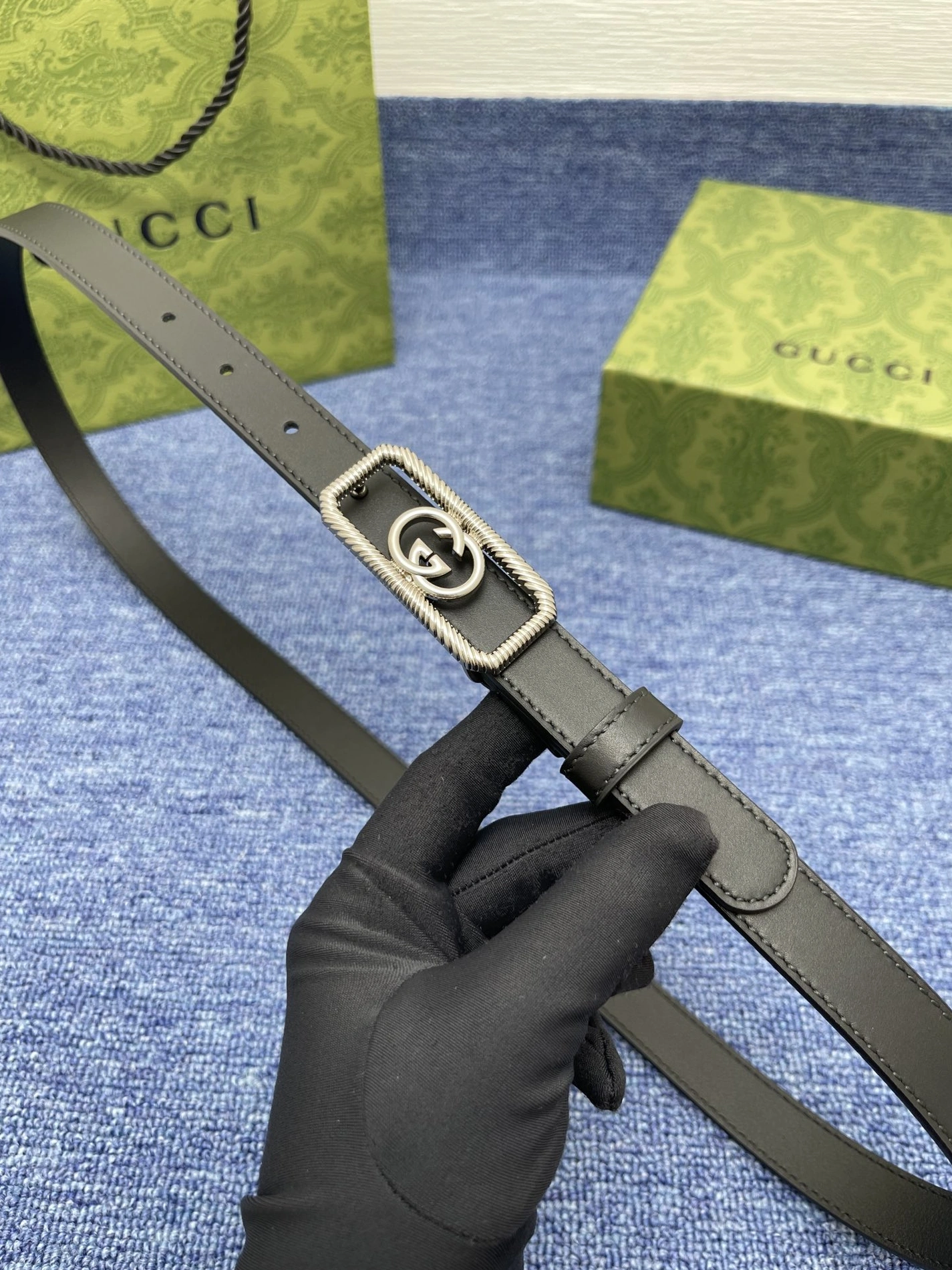 Refined 7387 Gucci AAA Quality Belts For Women