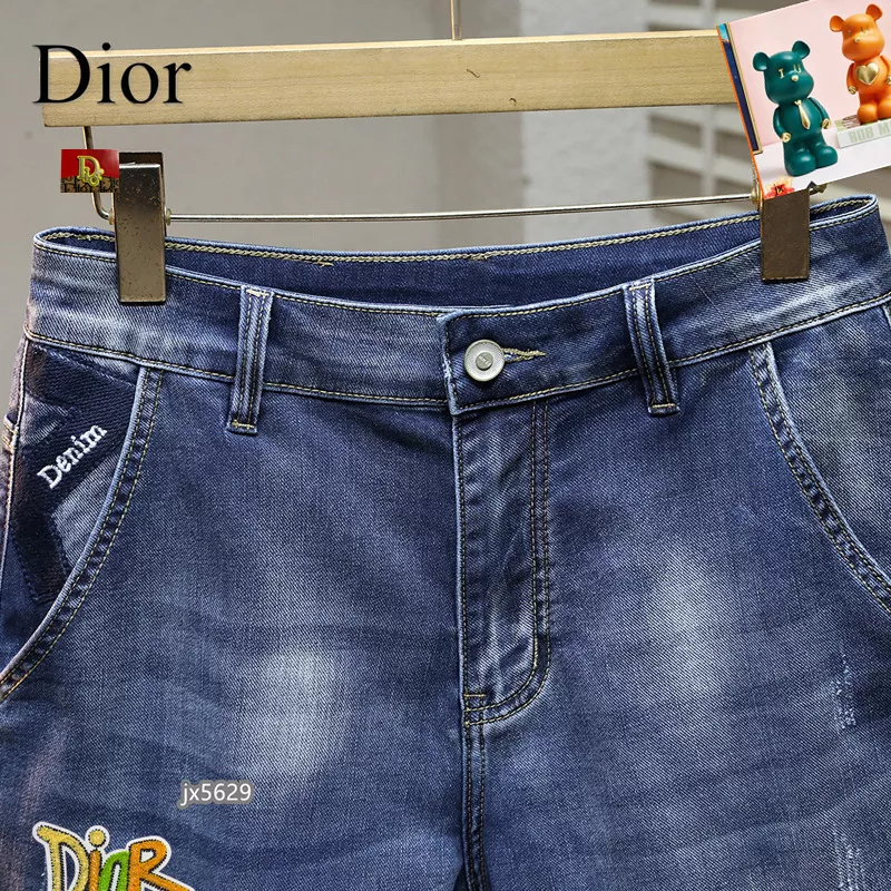 Refined 7391 Christian Dior Jeans For Men