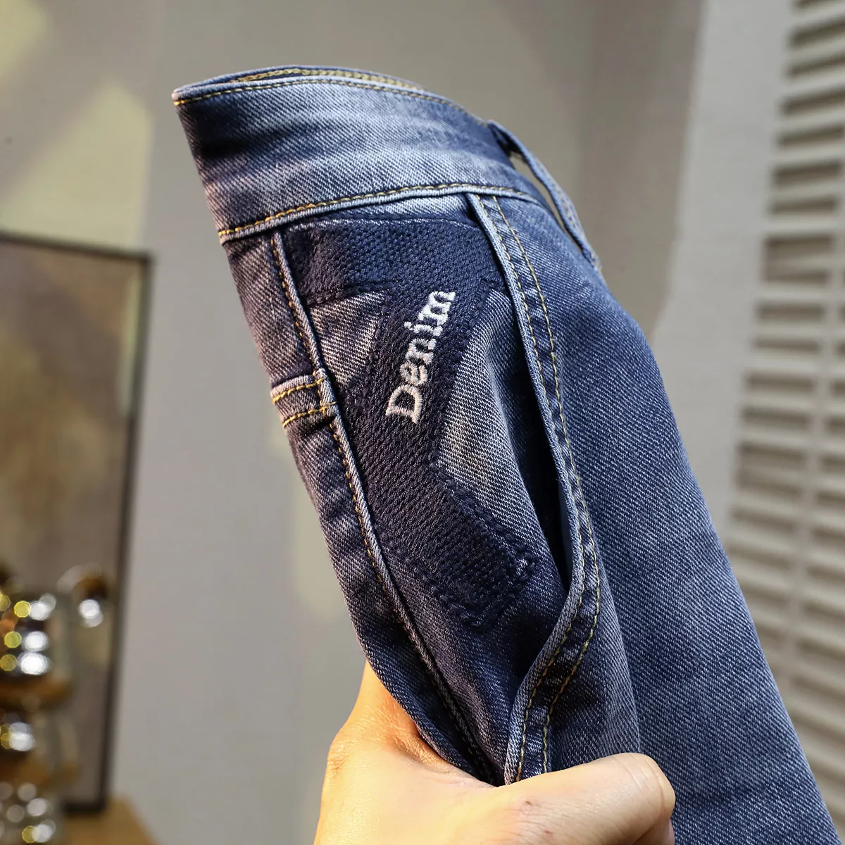 Refined 7391 Christian Dior Jeans For Men
