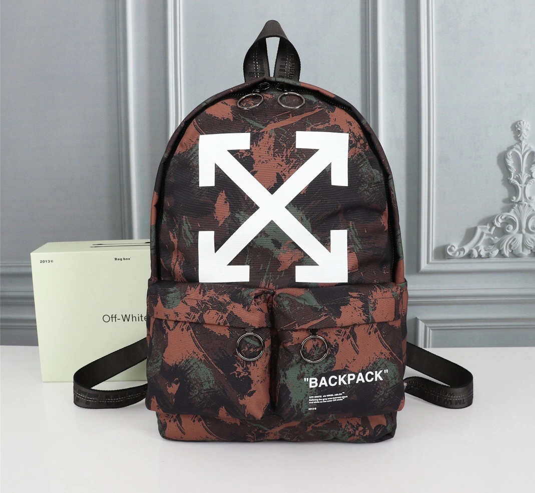 Refined 7393 Off-White AAA Quality Backpacks