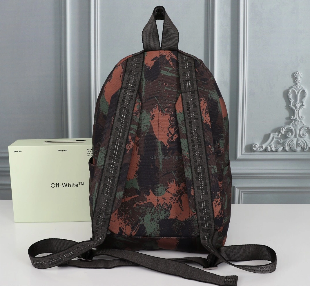Refined 7393 Off-White AAA Quality Backpacks