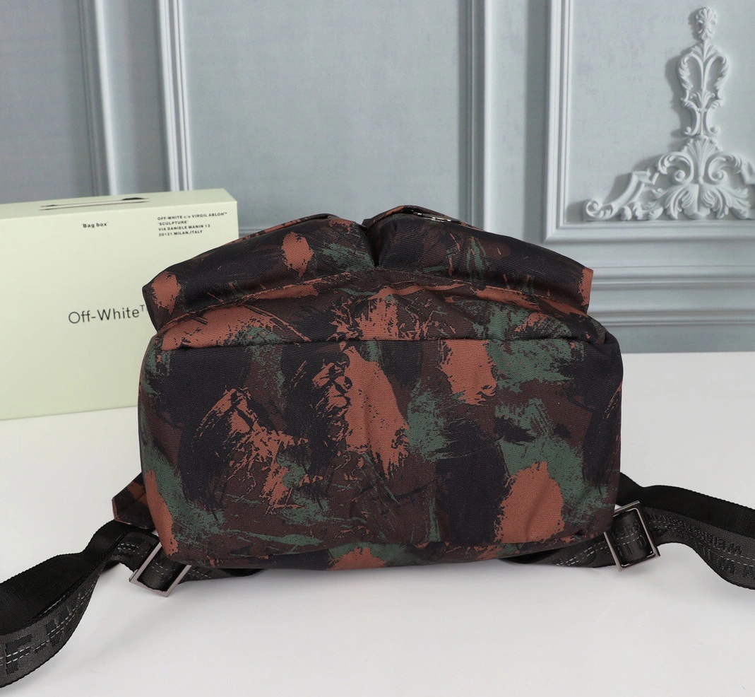 Refined 7393 Off-White AAA Quality Backpacks