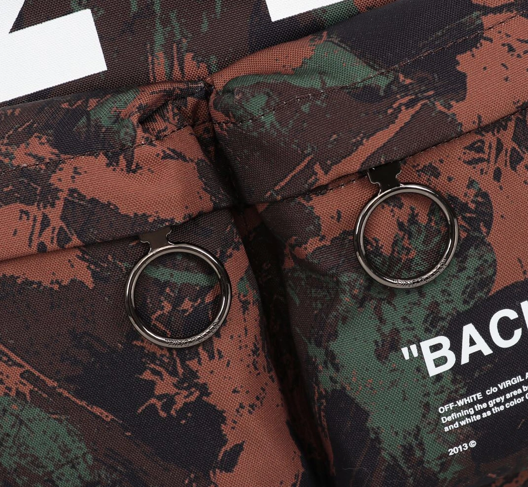 Refined 7393 Off-White AAA Quality Backpacks