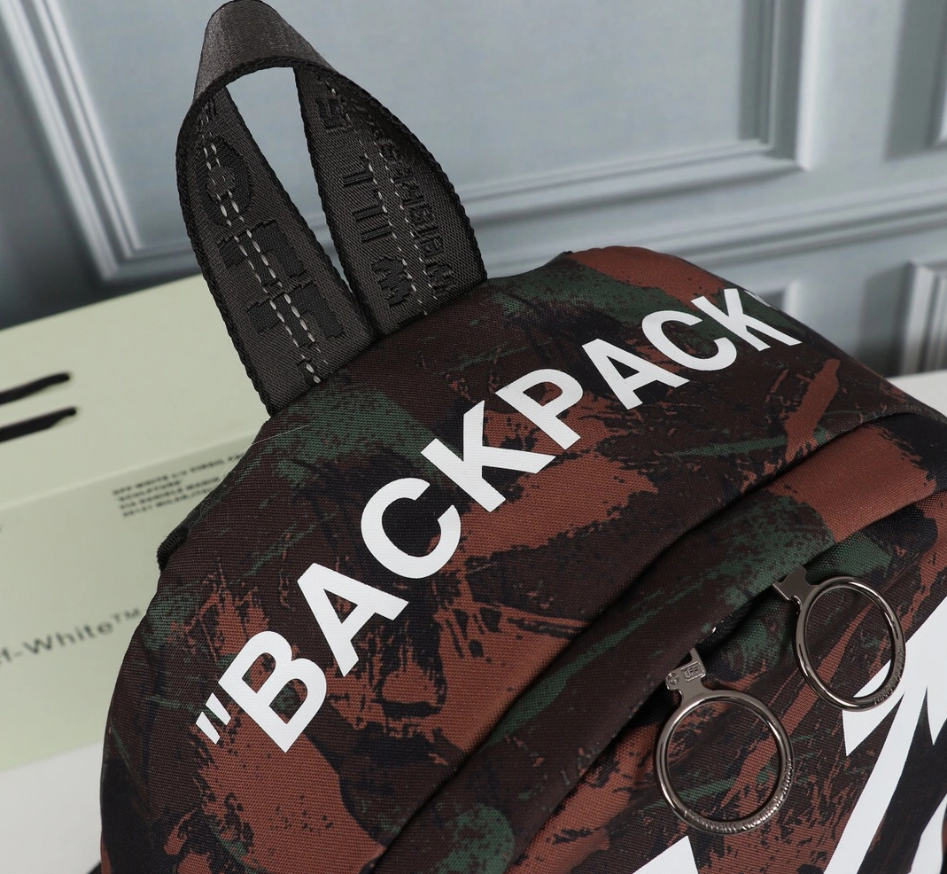 Refined 7393 Off-White AAA Quality Backpacks