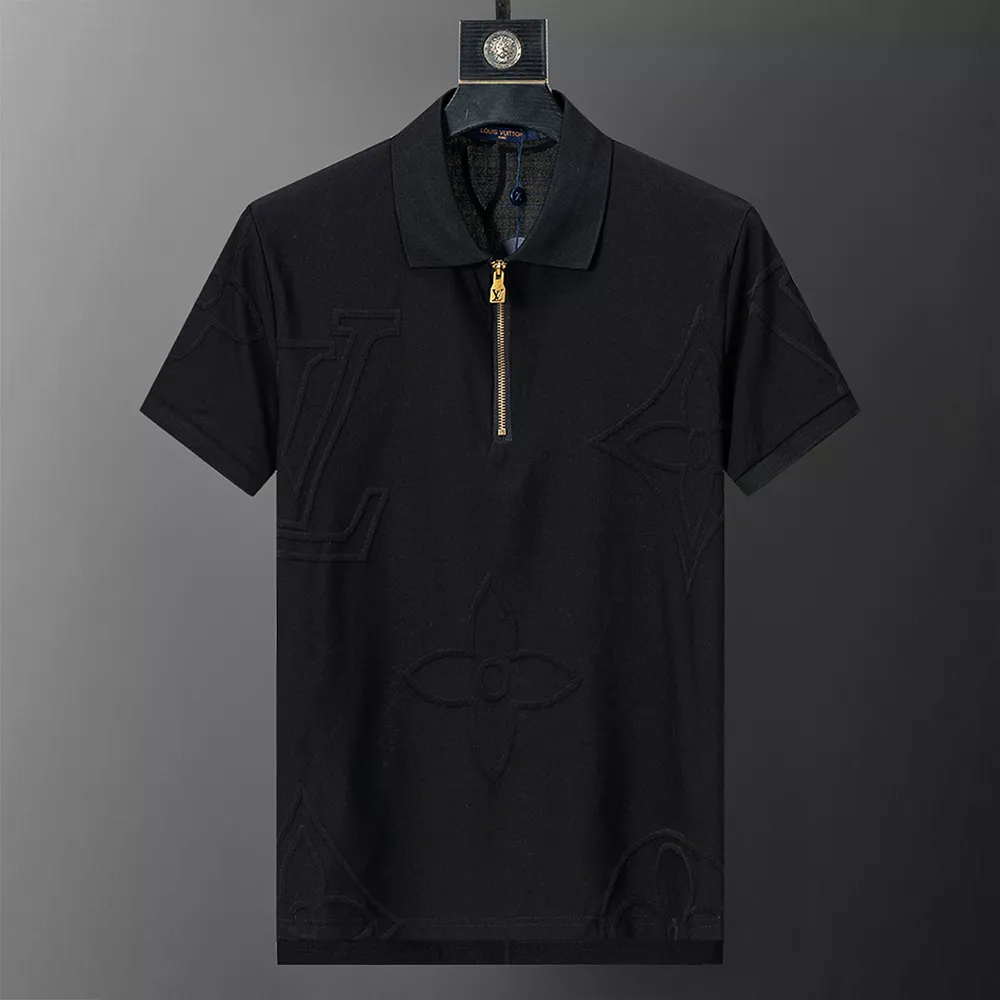 Refined 7410 Louis Vuitton LV T-Shirts Short Sleeved For Men