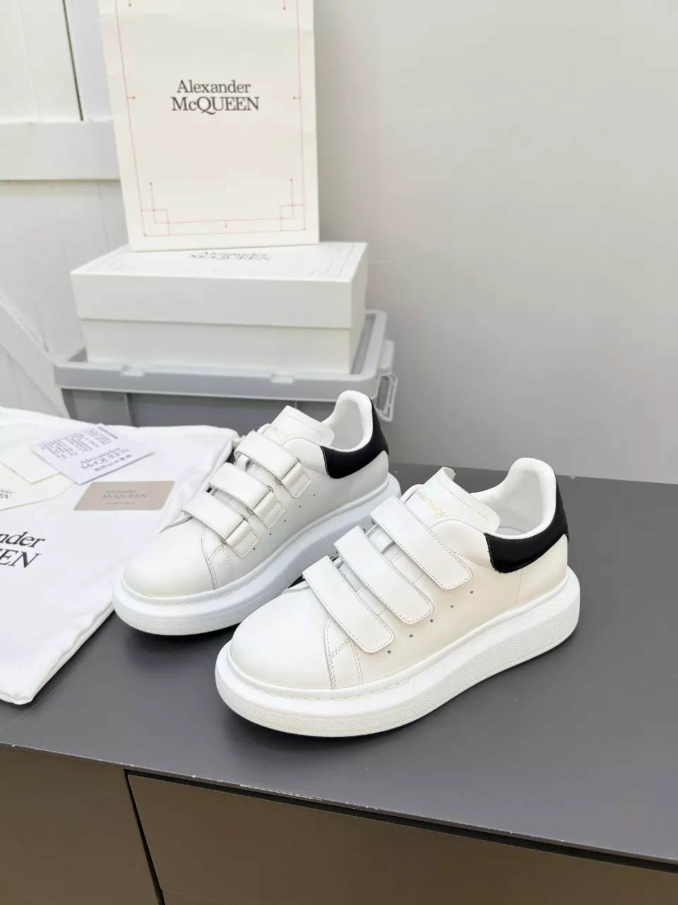 Refined 7436 Alexander McQueen Casual Shoes For Women