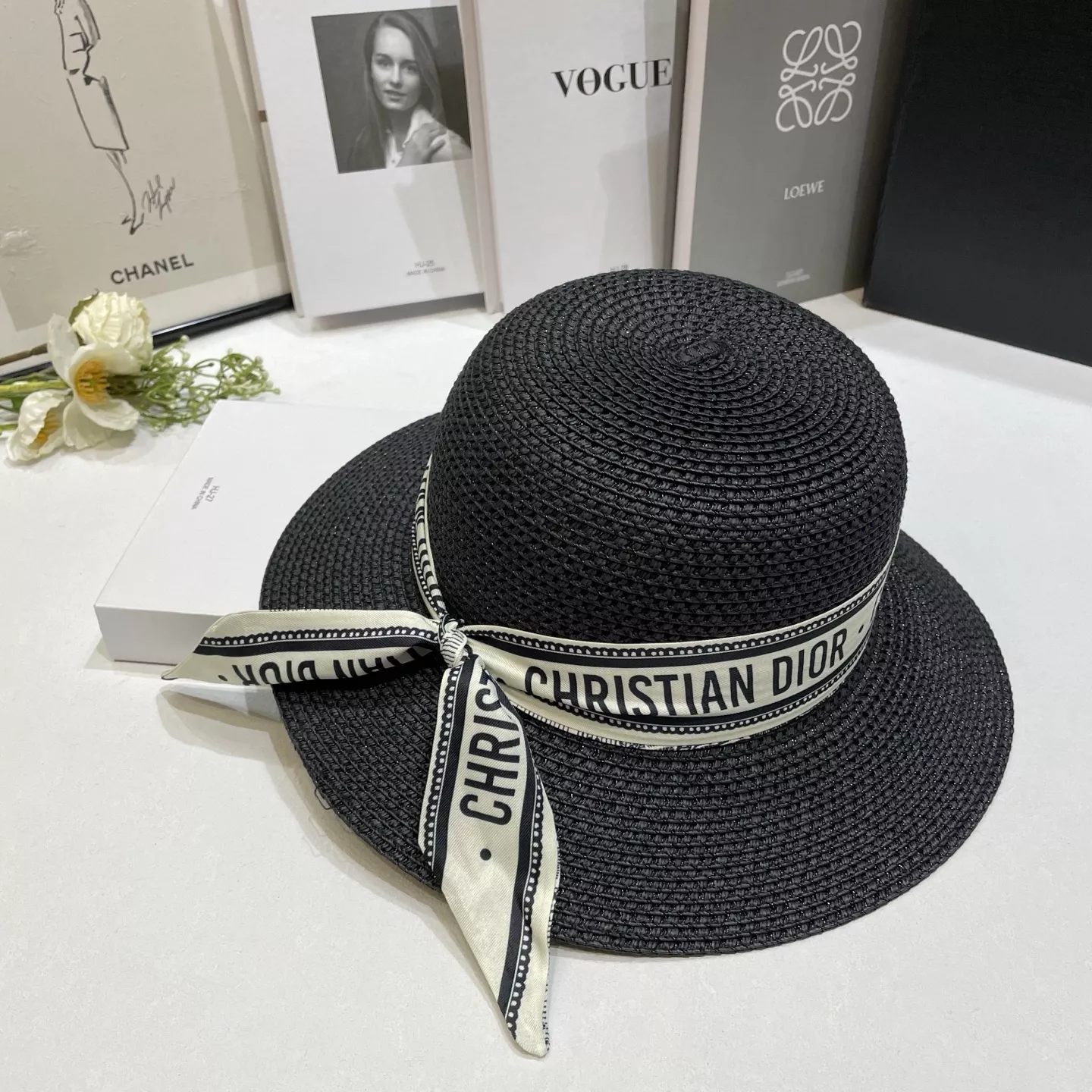 Refined 7457 Christian Dior Caps