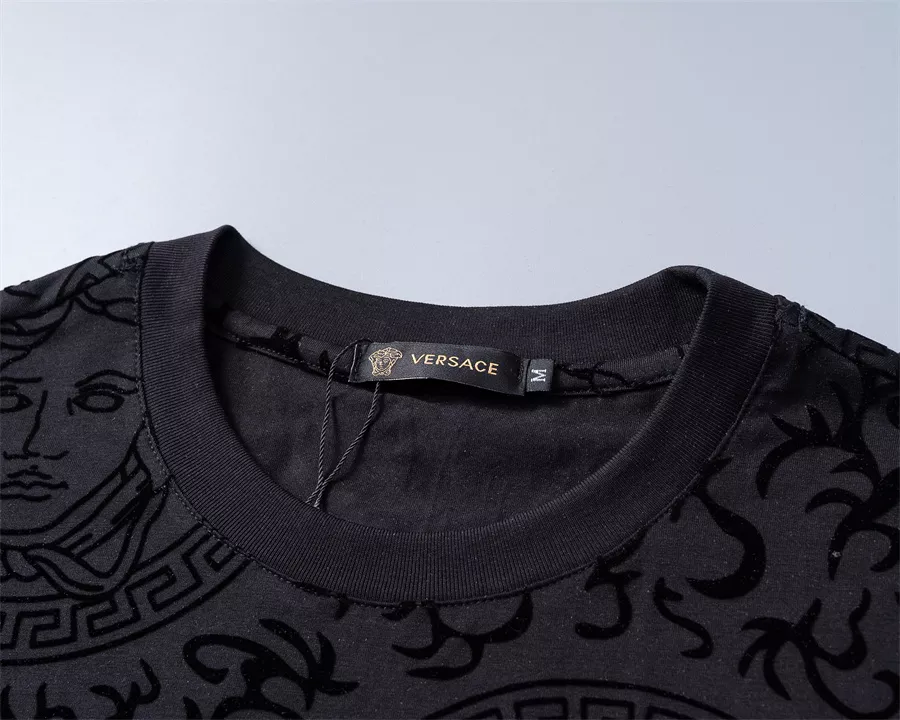 Refined 746 Versace T-Shirts Short Sleeved For Men