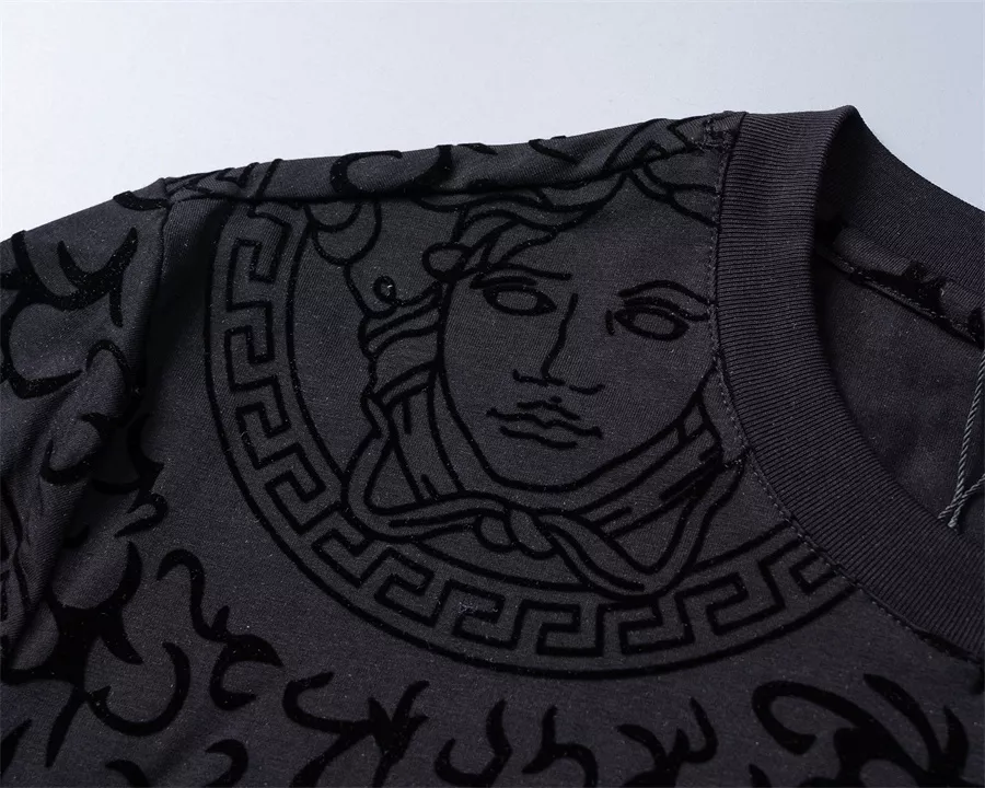 Refined 746 Versace T-Shirts Short Sleeved For Men