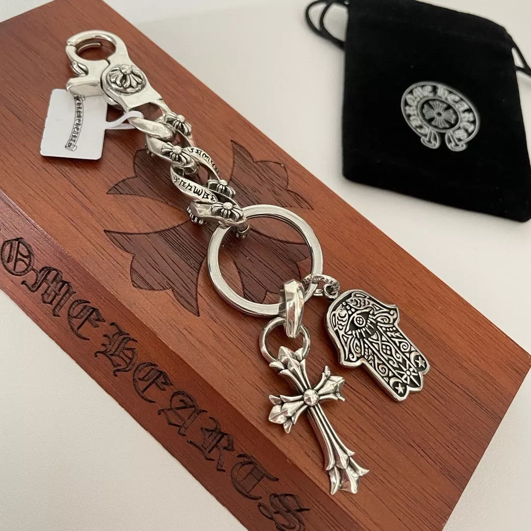 Refined 7505 Chrome Hearts Key Holder And Bag Buckle
