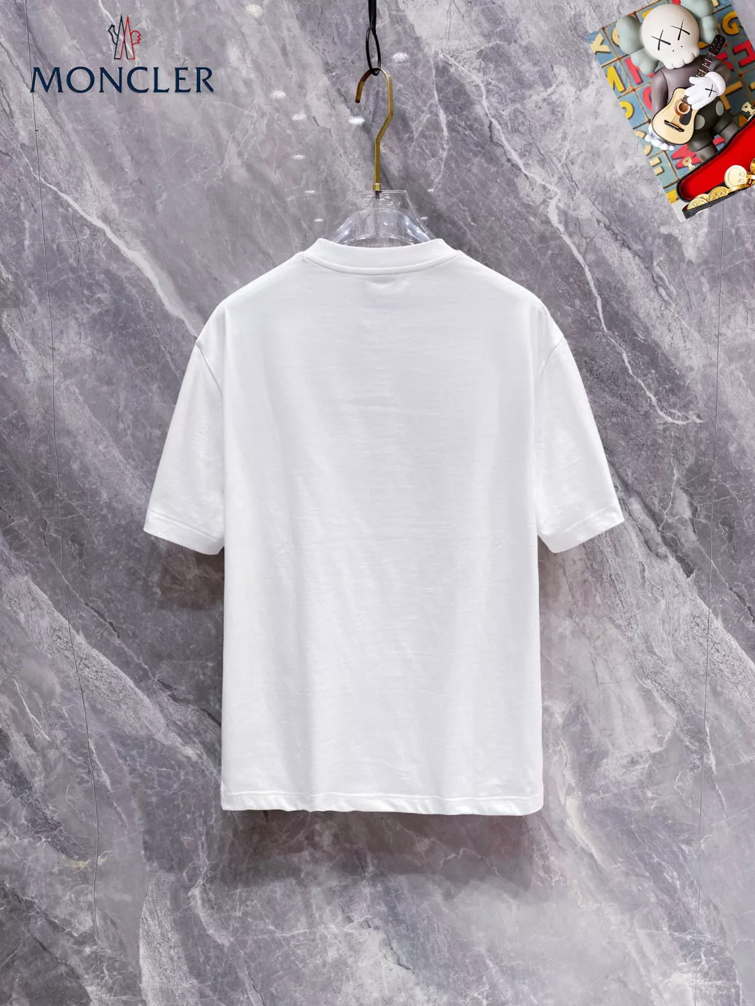 Refined 7522 Moncler T-Shirts Short Sleeved For Unisex