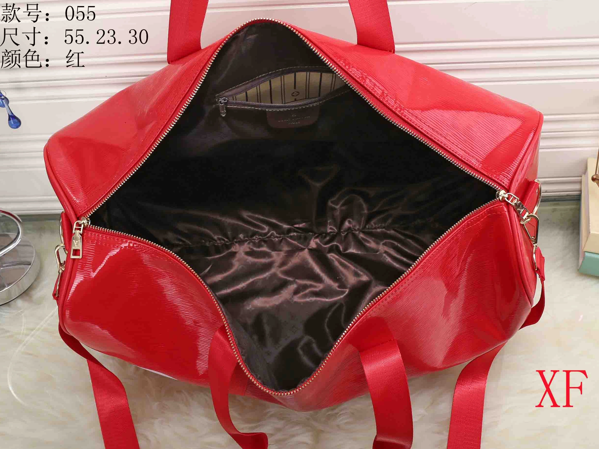 Refined 7563 Louis Vuitton LV Travel Bags