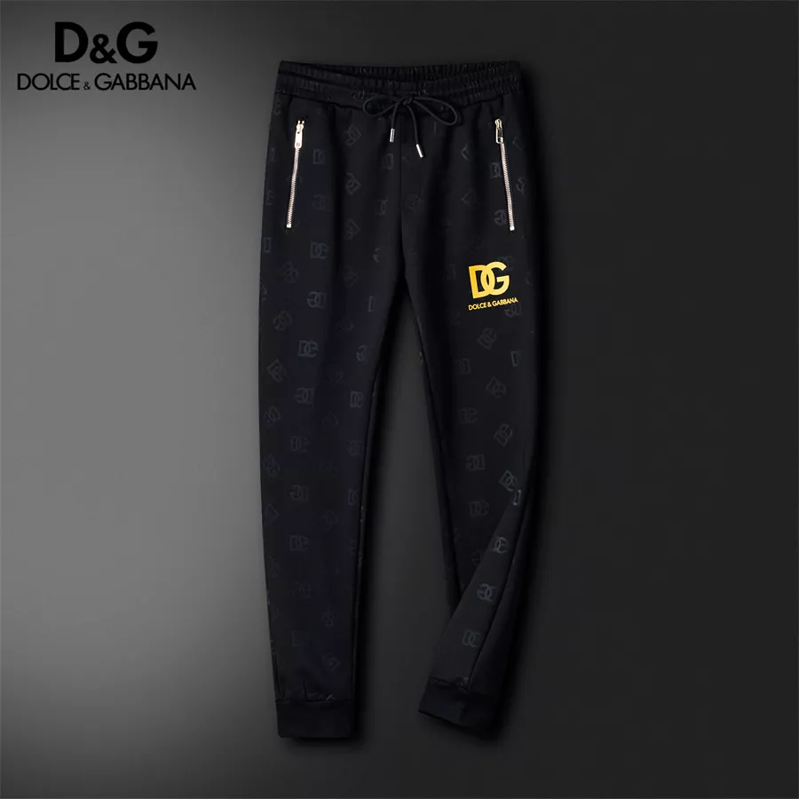 Refined 7568 Dolce & Gabbana D&G Tracksuits Long Sleeved For Men