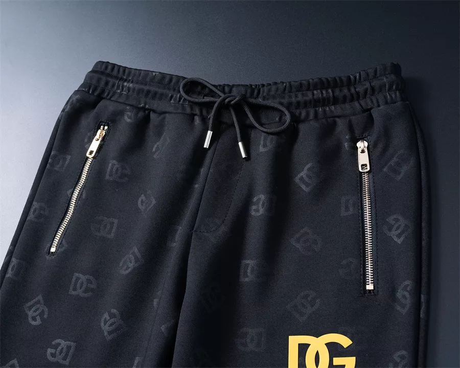 Refined 7568 Dolce & Gabbana D&G Tracksuits Long Sleeved For Men