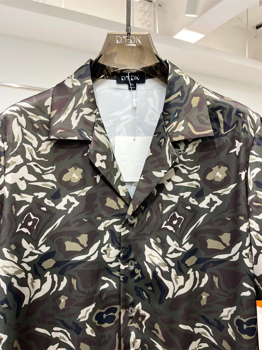 Refined 7601 Louis Vuitton LV Tracksuits Short Sleeved For Men