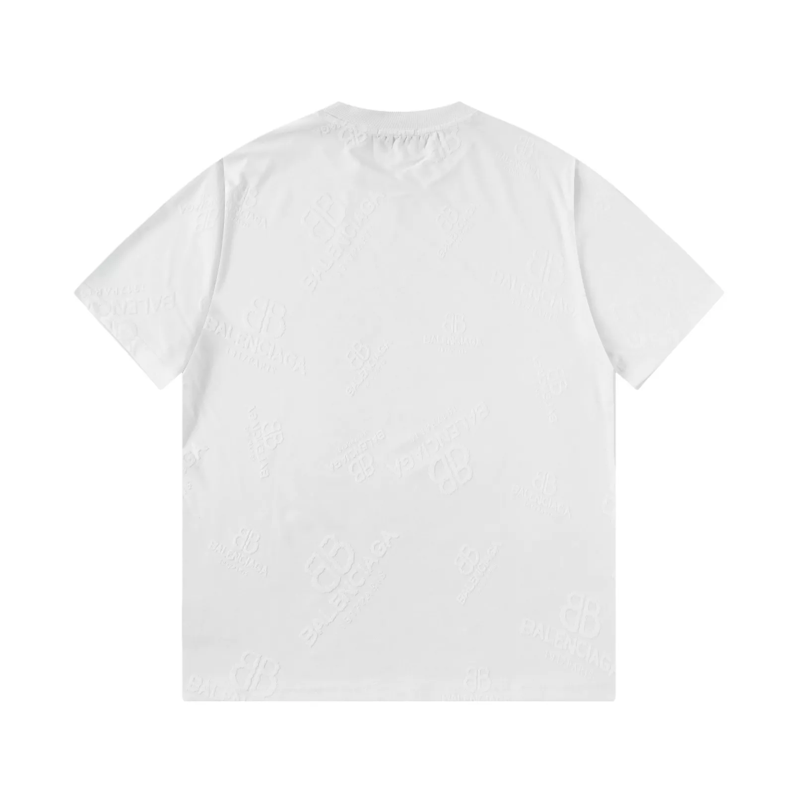 Refined 765 Balenciaga T-Shirts Short Sleeved For Unisex