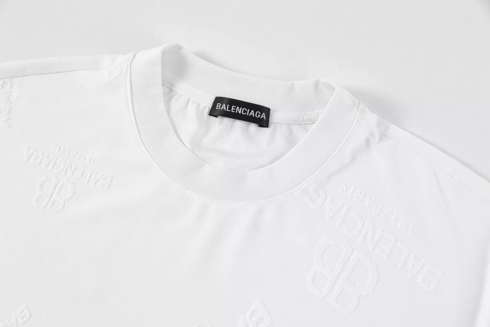 Refined 765 Balenciaga T-Shirts Short Sleeved For Unisex