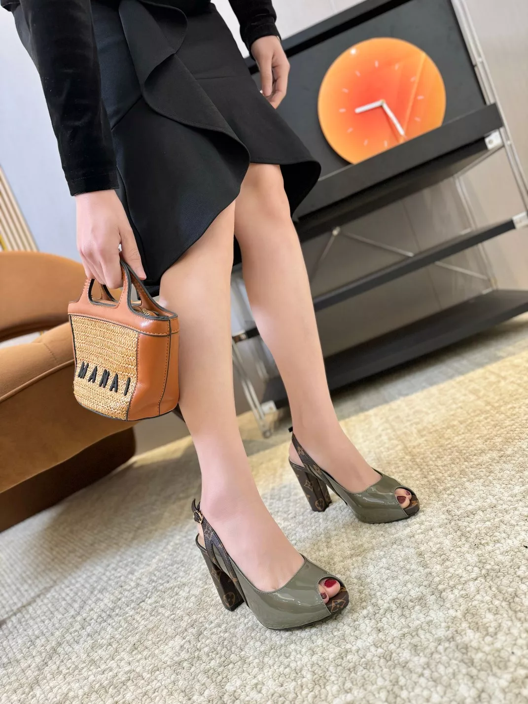 Refined 7731 Louis Vuitton Sandal For Women