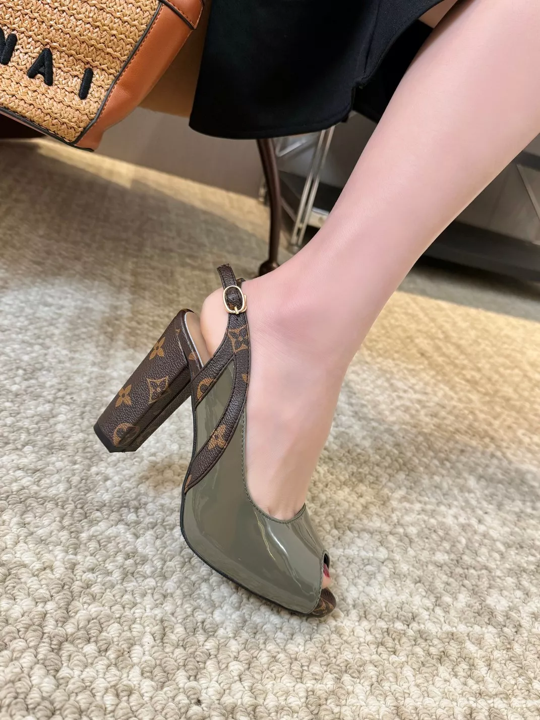 Refined 7731 Louis Vuitton Sandal For Women