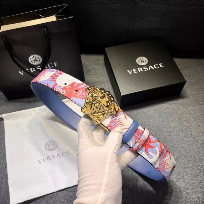 Refined 7736 Versace AAA Quality Belts In 4.0cm For Unisex