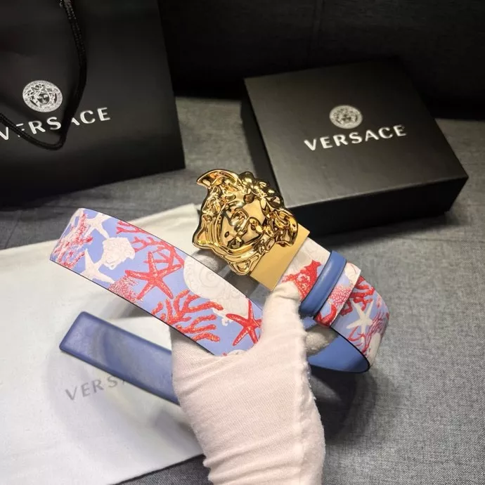 Refined 7736 Versace AAA Quality Belts In 4.0cm For Unisex