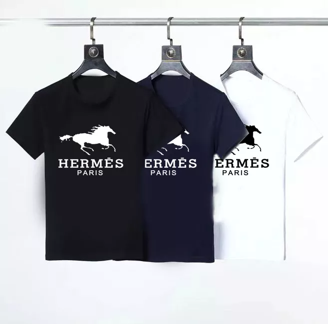 Refined 7737 Hermes T-Shirts Short Sleeved For Men