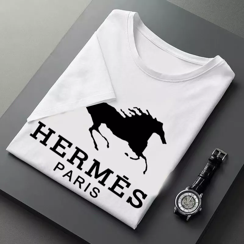 Refined 7737 Hermes T-Shirts Short Sleeved For Men