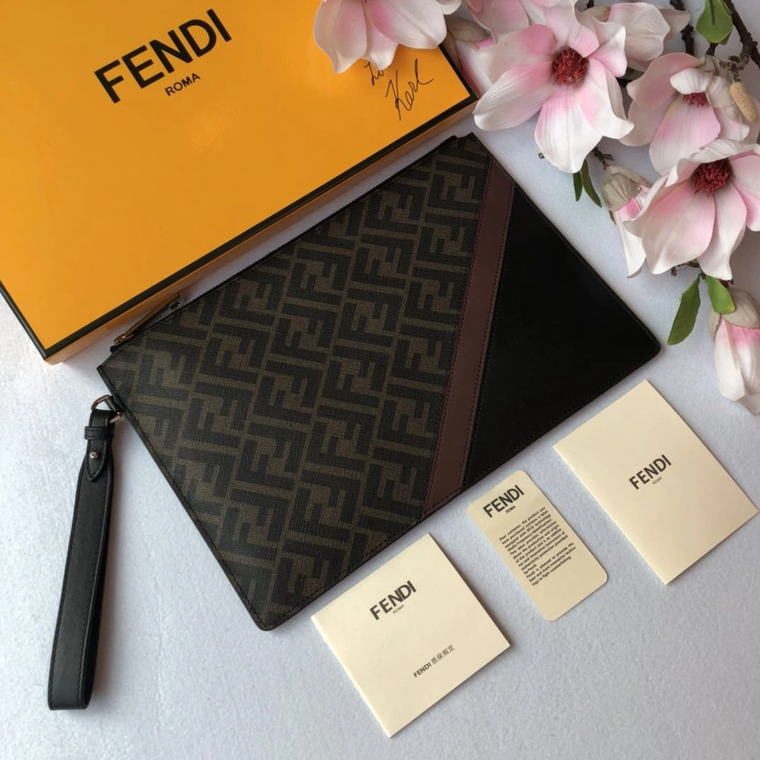 Refined 7778 Fendi AAA Man Wallets