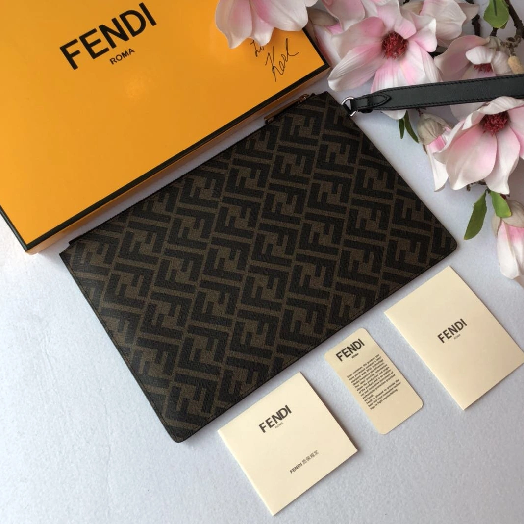Refined 7778 Fendi AAA Man Wallets