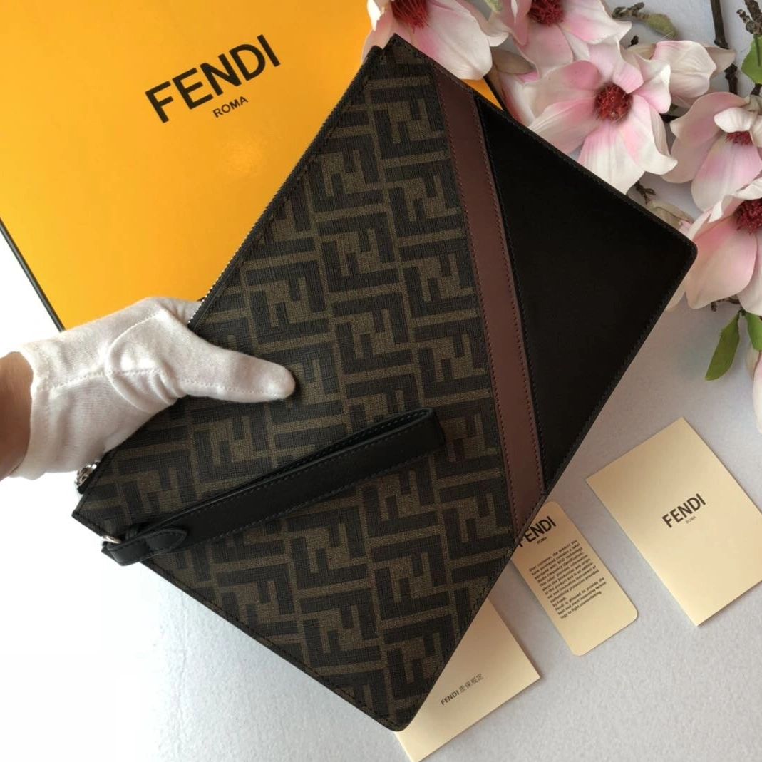 Refined 7778 Fendi AAA Man Wallets