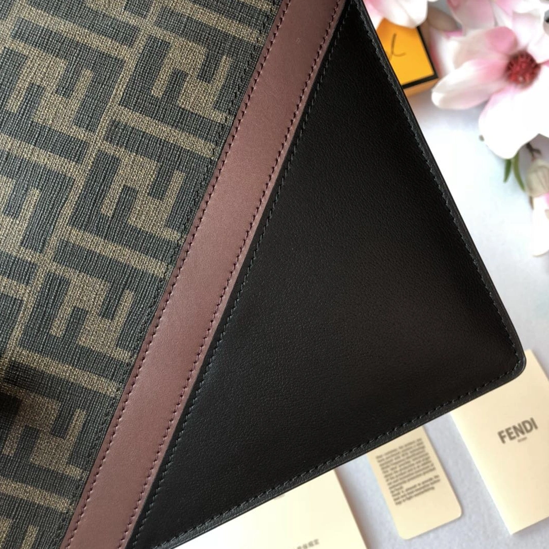 Refined 7778 Fendi AAA Man Wallets