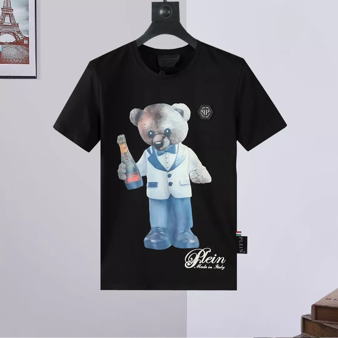 Refined 7778 Philipp Plein PP T-Shirts Short Sleeved For Men