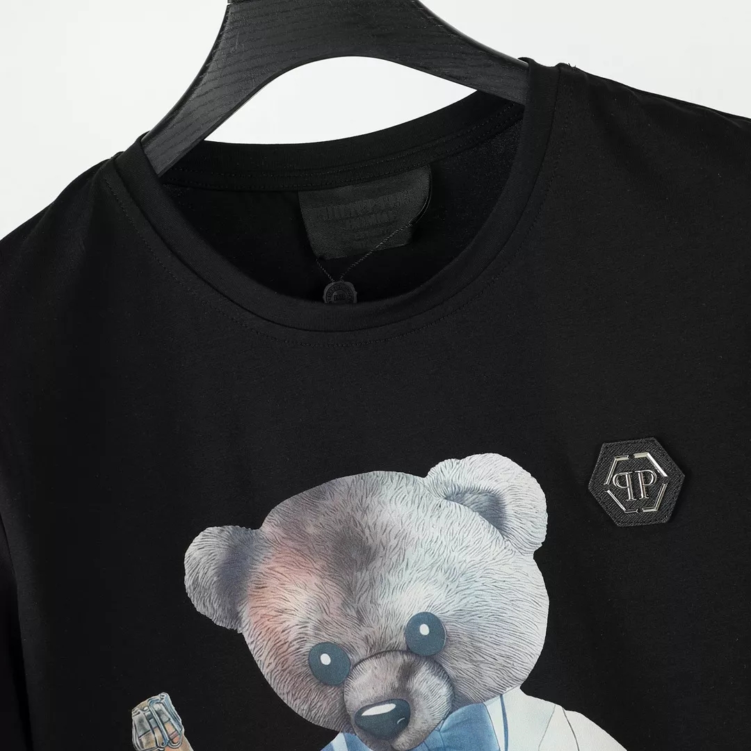 Refined 7778 Philipp Plein PP T-Shirts Short Sleeved For Men