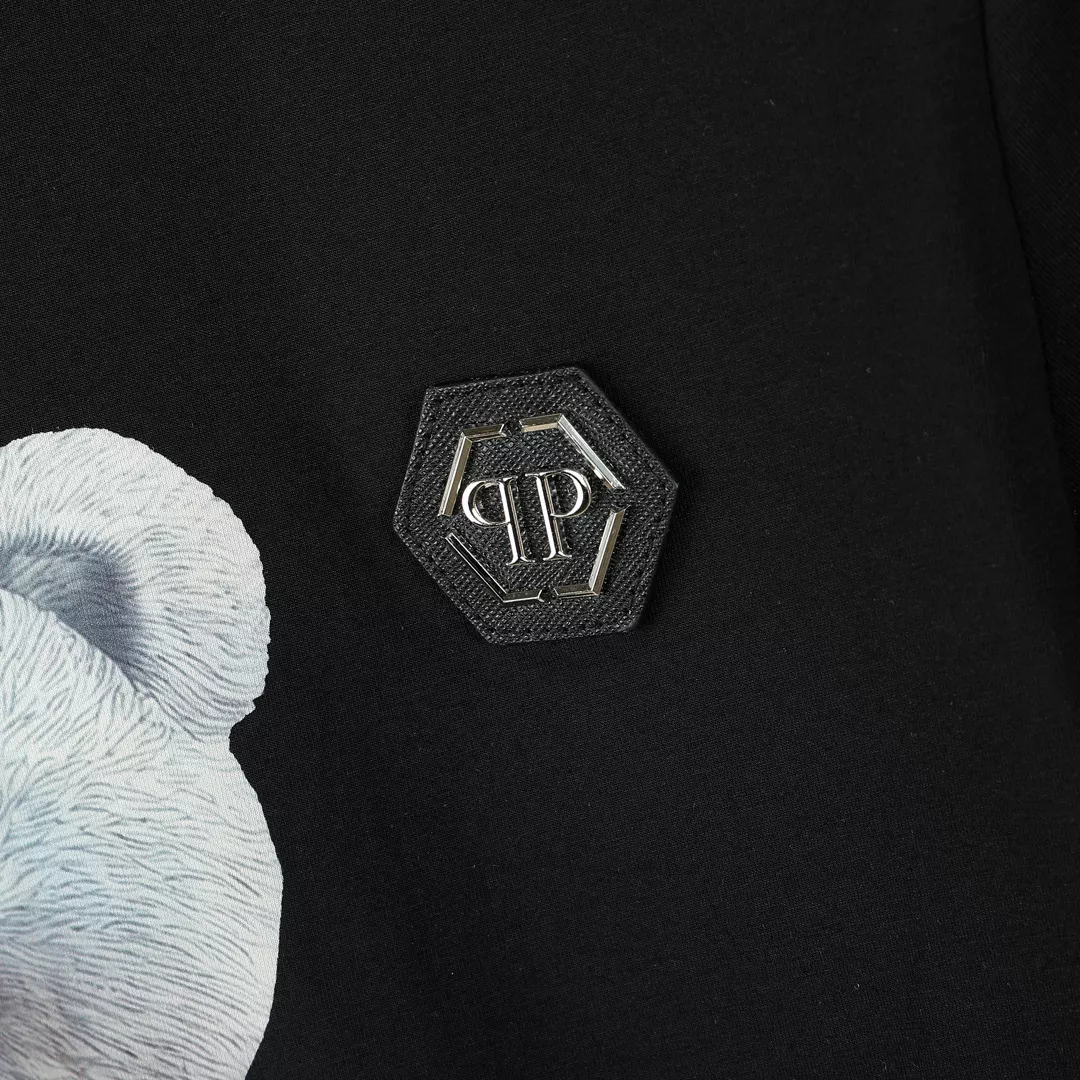Refined 7778 Philipp Plein PP T-Shirts Short Sleeved For Men