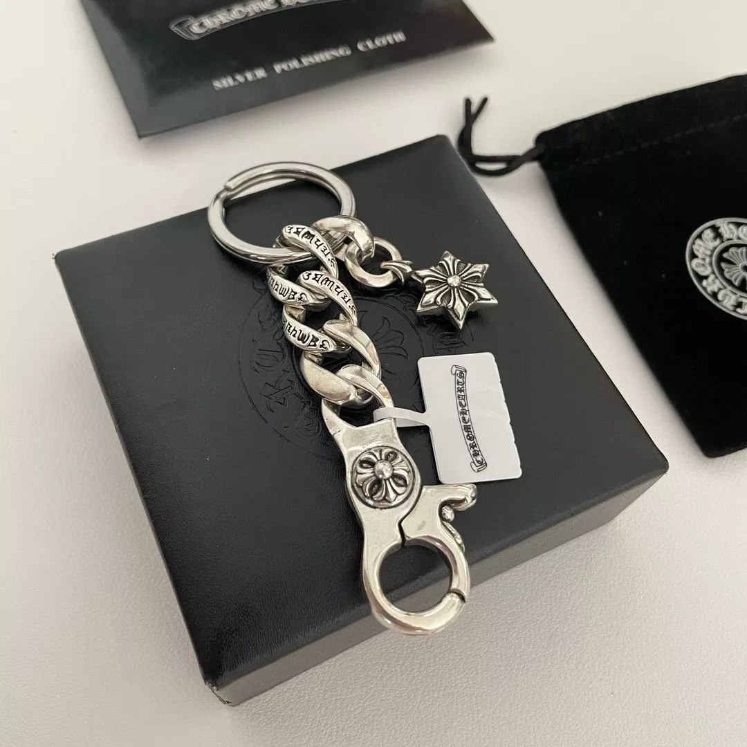 Refined 7804 Chrome Hearts Key Holder And Bag Buckle