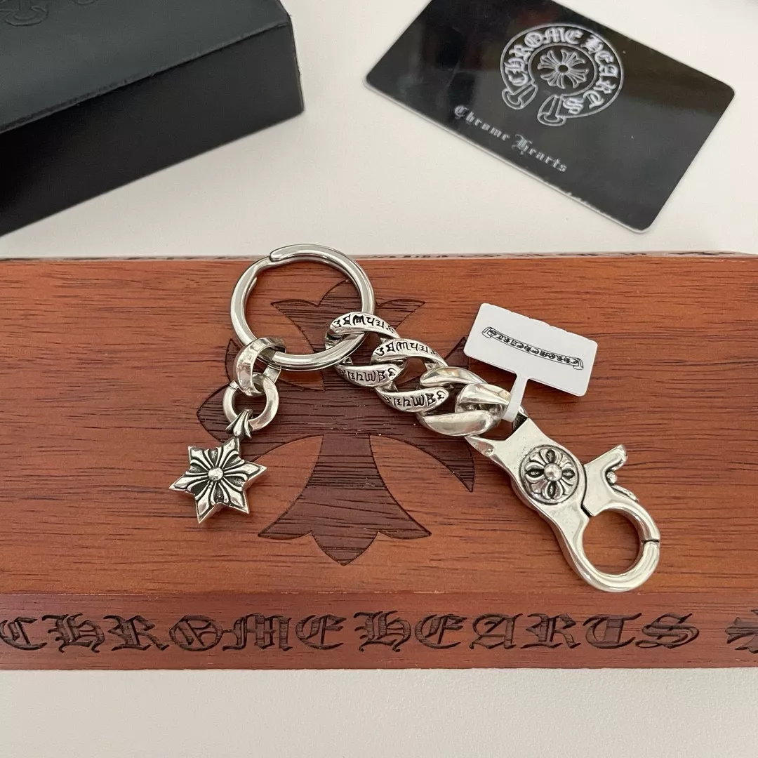Refined 7804 Chrome Hearts Key Holder And Bag Buckle