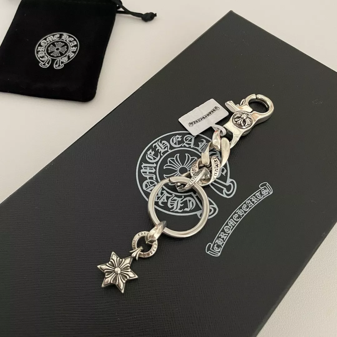 Refined 7804 Chrome Hearts Key Holder And Bag Buckle