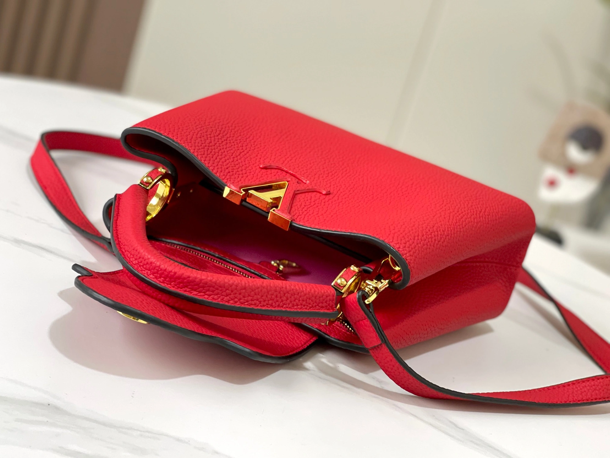 Refined 7829 Louis Vuitton AAA Quality Messenger Bags For Women