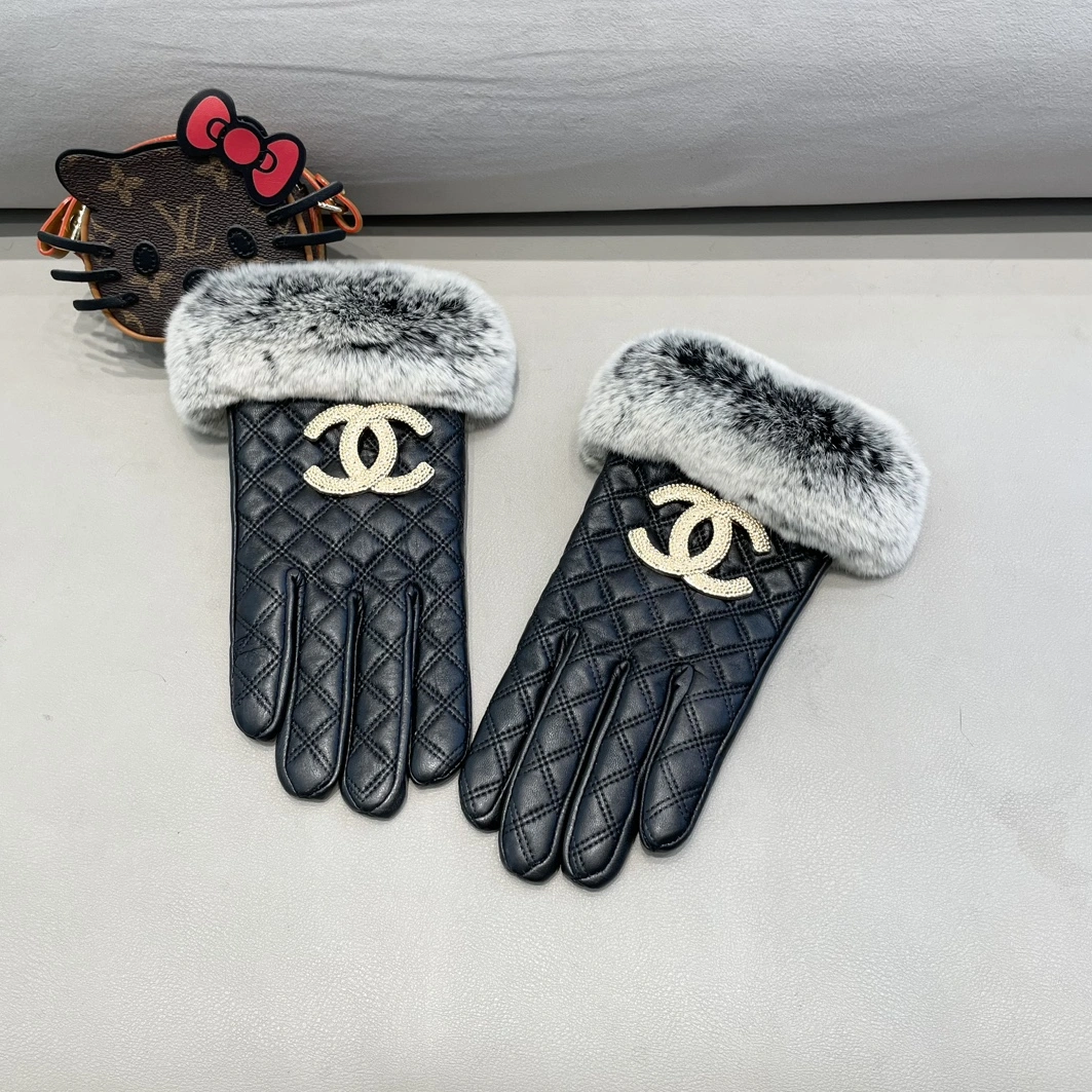 Refined 7840 Chanel Gloves For Women