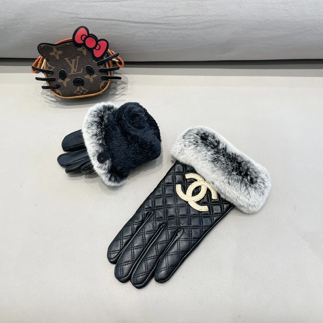 Refined 7840 Chanel Gloves For Women